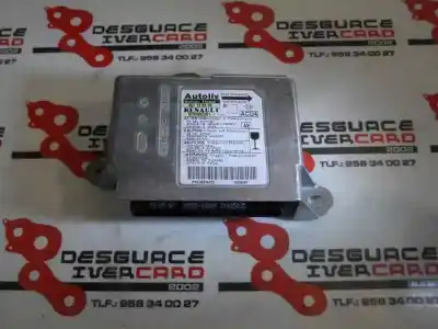 Gebrauchtes Autoersatzteil Steuergerät Airbag zum RENAULT MEGANE II BERLINA 5P Dynamique OEM-IAM-Referenzen 607139300  2007