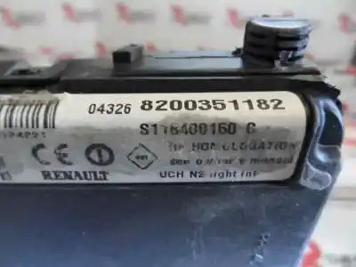 Gebrauchtes Autoersatzteil relais sicherungskasten multifunktionsrelais zum renault megane ii berlina 5p 1.6 16v oem-iam-referenzen s116400150-c  2005