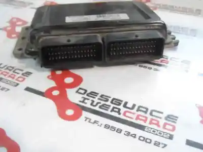 Pezzo di ricambio per auto di seconda mano centralina motore per renault clio ii fase i (b/cbo) 1.2 riferimenti oem iam s110138000  2001