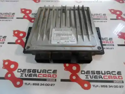 Автозапчасти б/у блок управления двигателем за RENAULT CLIO III Confort Dynamique ссылки OEM IAM 8200399038  2005