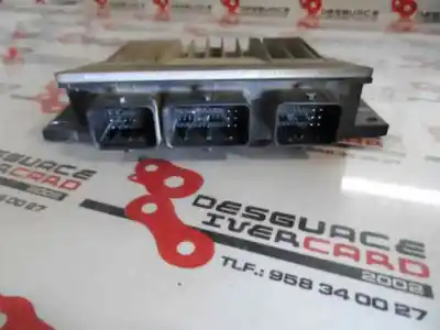 Second-hand car spare part ecu engine control for renault clio iii confort dynamique oem iam references 8200399038  2005