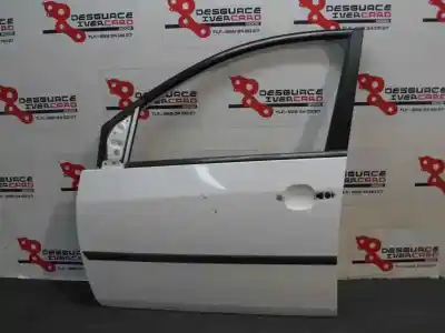 Recambio de automóvil de segunda mano de puerta delantera izquierda para ford fiesta (cb1) 1.4 tdci cat referencias oem iam   2008