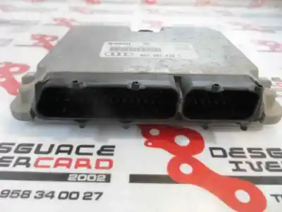 Pezzo di ricambio per auto di seconda mano centralina motore per audi a3 (8l) 1.8 ambiente riferimenti oem iam 0261 204 126 127  1997