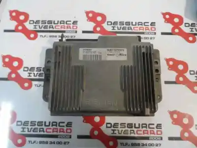 Автозапчастина б/у ебу контролер двигуна для RENAULT CLIO II FASE I (B/CBO) 1.6 Initiale (B/CBOD) 90 CV / 66 KW Посилання на OEM IAM S115301102 C  1999
