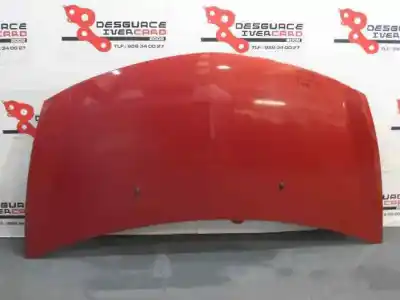 Peça sobressalente para automóvel em segunda mão Capot por RENAULT CLIO III Authentique Referências OEM IAM   2006