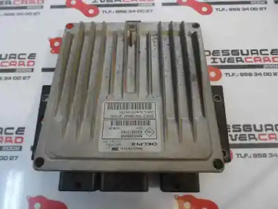 Second-hand car spare part Ecu Engine Control for RENAULT CLIO III Confort Dynamique OEM IAM references 8200399038  2006