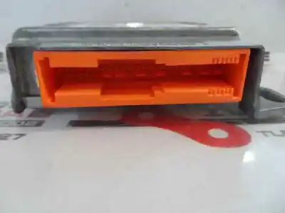 Автозапчастина б/у блок управління подушками безпеки для renault kangoo (f/kc0) 1.5 dci diesel посилання на oem iam 605 04 49 00  2005