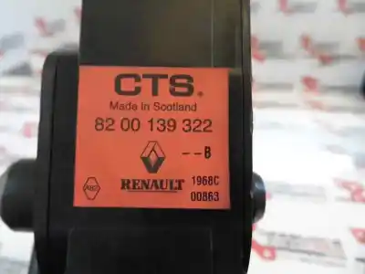 Tweedehands auto-onderdeel pedaalpotentiometer voor renault grand modus 1.5 dci diesel cat oem iam-referenties   2008