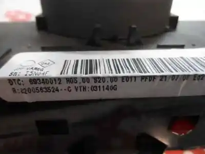 Second-hand car spare part climate control for renault grand modus 1.5 dci diesel cat 86 cv / 63 kw oem iam references   2008