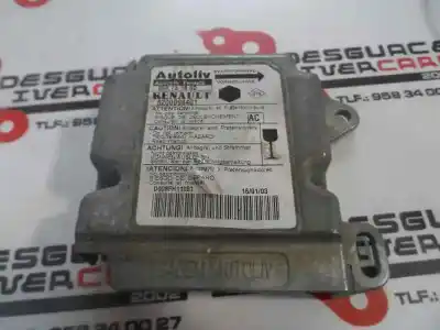 Pièce détachée automobile d'occasion Boitier De Commande D'airbag pour RENAULT KANGOO (F/KC0) Alize Références OEM IAM 550 75 18 00  2003