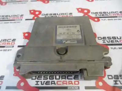 Second-hand car spare part Ecu Engine Control for RENAULT CLIO II FASE I (B/CBO) 1.9 D Alize OEM IAM references 770011205  1999