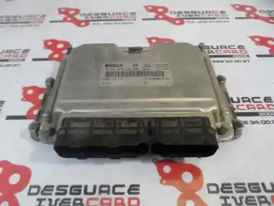 Автозапчастина б/у ебу контролер двигуна для RENAULT SCENIC (JA..) 1.9 dTi Diesel 80 CV / 59 KW Посилання на OEM IAM 0 281 010 442  2002