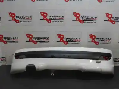 İkinci el araba yedek parçası ARKA TAMPON için PEUGEOT 206+  OEM IAM referansları   2011