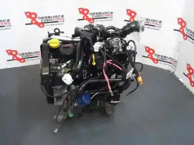 Second-hand car spare part complete engine for renault clio iii 1.5 dci diesel oem iam references  132 2008