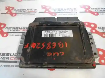 Автозапчастина б/у ебу контролер двигуна для RENAULT CLIO II FASE I (B/CBO) 1.6 16 V Initiale (B/CBOT) Посилання на OEM IAM S110030004 D  1999