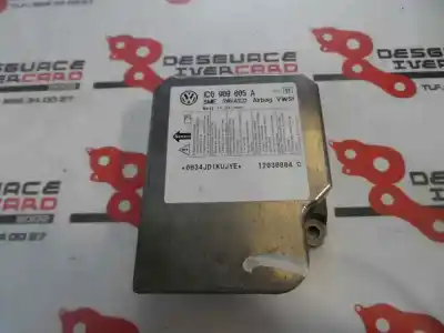 Tweedehands auto-onderdeel Airbag Besturingseenheid voor SEAT LEON (1M1) Signo OEM IAM-referenties 5WK43122  2003