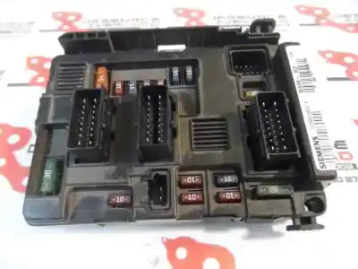 Second-hand car spare part fuse box unit for citroen berlingo 2.0 hdi cat (rhy / dw10td) oem iam references t118470002 e  2003