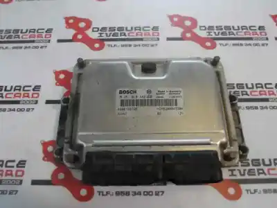 Автозапчасти б/у блок управления двигателем за RENAULT SCENIC (JA..) 1.9 dCi Century ссылки OEM IAM 0 281 010 442  2002