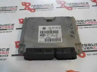 Pièce détachée automobile d'occasion Calculateur Moteur Ecu pour SEAT LEON (1M1) 1.6 16V Références OEM IAM IAW4LV.HA  2001