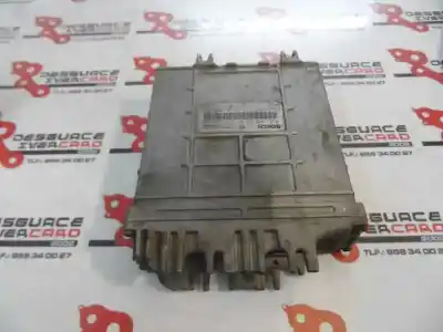 Автозапчасти б/у блок управления двигателем за RENAULT MEGANE I SCENIC (JA0) 1.9 dTi Diesel CAT ссылки OEM IAM 0 281 010 077  2000