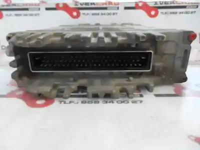 Автозапчастина б/у ебу контролер двигуна для renault megane i scenic (ja0) 1.9 dti diesel cat посилання на oem iam 0 281 010 077  2000