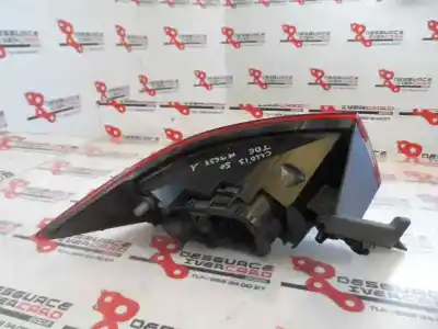 Second-hand car spare part right tailgate light for renault clio iv business oem iam references   2013