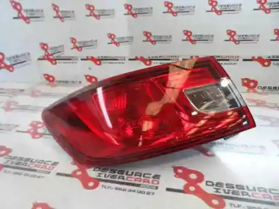 Second-hand car spare part Left Tailgate Light for RENAULT CLIO IV Business OEM IAM references   2013