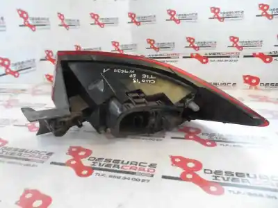 Second-hand car spare part left tailgate light for renault clio iv business oem iam references   2013
