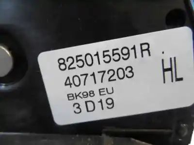 Peça sobressalente para automóvel em segunda mão fechadura da porta traseira esquerda por renault clio iv business referências oem iam   2013