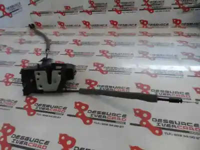 Автозапчастина б/у замок заднього правого дверя для RENAULT CLIO IV Business Посилання на OEM IAM   2013