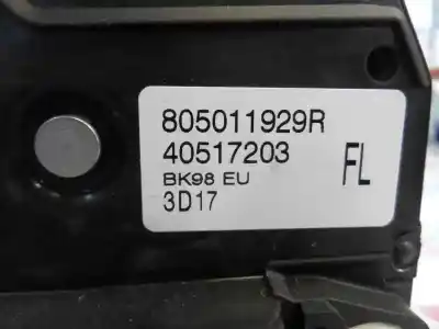 Peça sobressalente para automóvel em segunda mão fechadura da porta dianteira esquerda por renault clio iv business referências oem iam   2013
