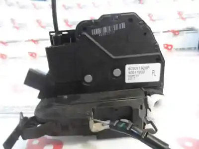 Peça sobressalente para automóvel em segunda mão fechadura da porta dianteira esquerda por renault clio iv business referências oem iam   2013