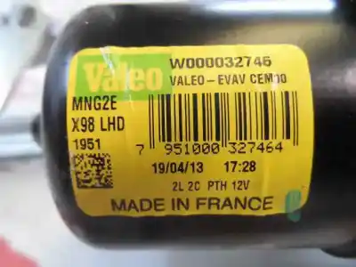 Peça sobressalente para automóvel em segunda mão motor do limpa para brisas por renault clio iv business referências oem iam   2013