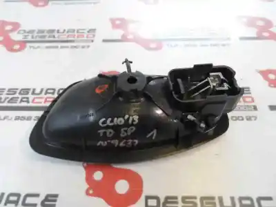 Peça sobressalente para automóvel em segunda mão puxador interior traseiro direito por renault clio iv business referências oem iam   2013