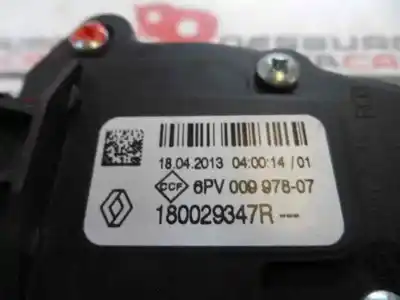 Peça sobressalente para automóvel em segunda mão potenciômetro por renault clio iv business referências oem iam   2013