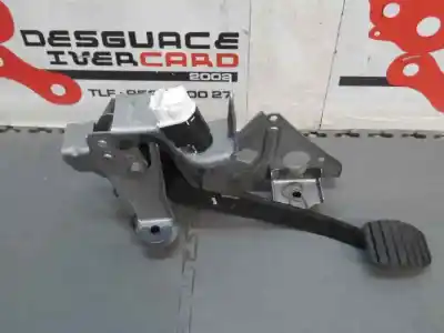 Peça sobressalente para automóvel em segunda mão pedal de travão por renault clio iv business referências oem iam   2013