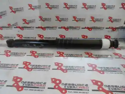 Peça sobressalente para automóvel em segunda mão Amortecedor Traseiro Direito por RENAULT CLIO IV Business Referências OEM IAM   2013