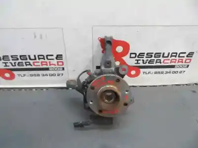 Second-hand car spare part Front Right Knuckle for RENAULT CLIO IV Business OEM IAM references   2013