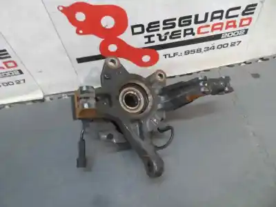 Second-hand car spare part front right knuckle for renault clio iv business oem iam references   2013