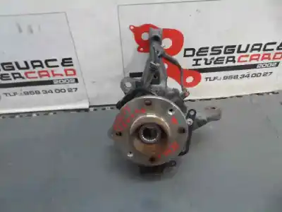 Second-hand car spare part Front Left Knuckle for RENAULT CLIO IV Business OEM IAM references   2013