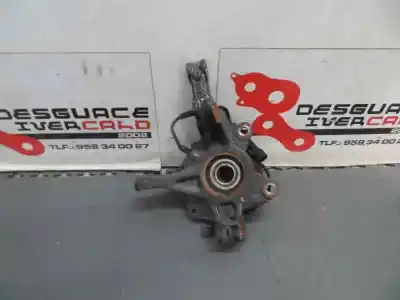 Second-hand car spare part front left knuckle for renault clio iv business oem iam references   2013