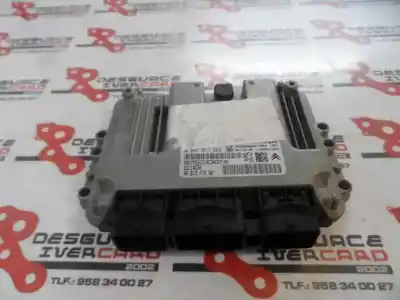 Recambio de automóvil de segunda mano de centralita motor uce para citroen c4 berlina 1.6 16v hdi referencias oem iam 0 281 011 863  2005