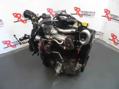 Second-hand car spare part complete engine for renault clio iii authentique oem iam references  131 2007