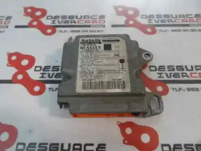 Second-hand car spare part Airbag Control Unit for RENAULT SCENIC RX4 (JA0) 1.9 dCi Diesel CAT OEM IAM references 550 80 38 00  2000