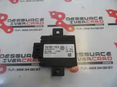 Recambio de automóvil de segunda mano de Modulo Electronico para PORSCHE CAYENNE (TYP 9PA) Turbo referencias OEM IAM 7L0 907 719 A  2006