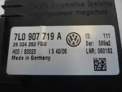 Автозапчасти б/у электронный модуль за porsche cayenne (typ 9pa) turbo ссылки oem iam 7l0 907 719 a  2006