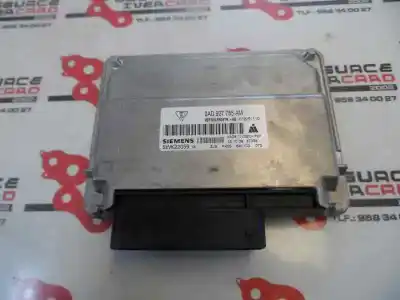 Second-hand car spare part ECU ENGINE CONTROL for PORSCHE CAYENNE (TYP 9PA)  OEM IAM references 5WK22059  2006