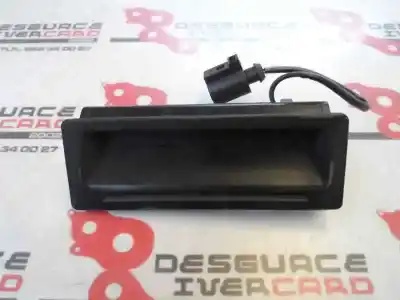 Автозапчасти б/у внешняя ручка ворот за PORSCHE CAYENNE (TYP 9PA) Turbo ссылки OEM IAM   2006