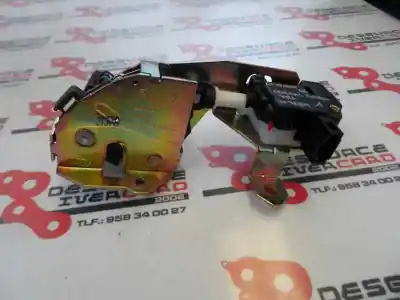 Автозапчасти б/у замок багажника/ворот за porsche cayenne (typ 9pa) turbo ссылки oem iam   2006