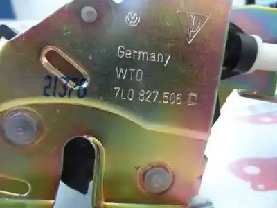 Автозапчасти б/у замок багажника/ворот за porsche cayenne (typ 9pa) turbo ссылки oem iam   2006